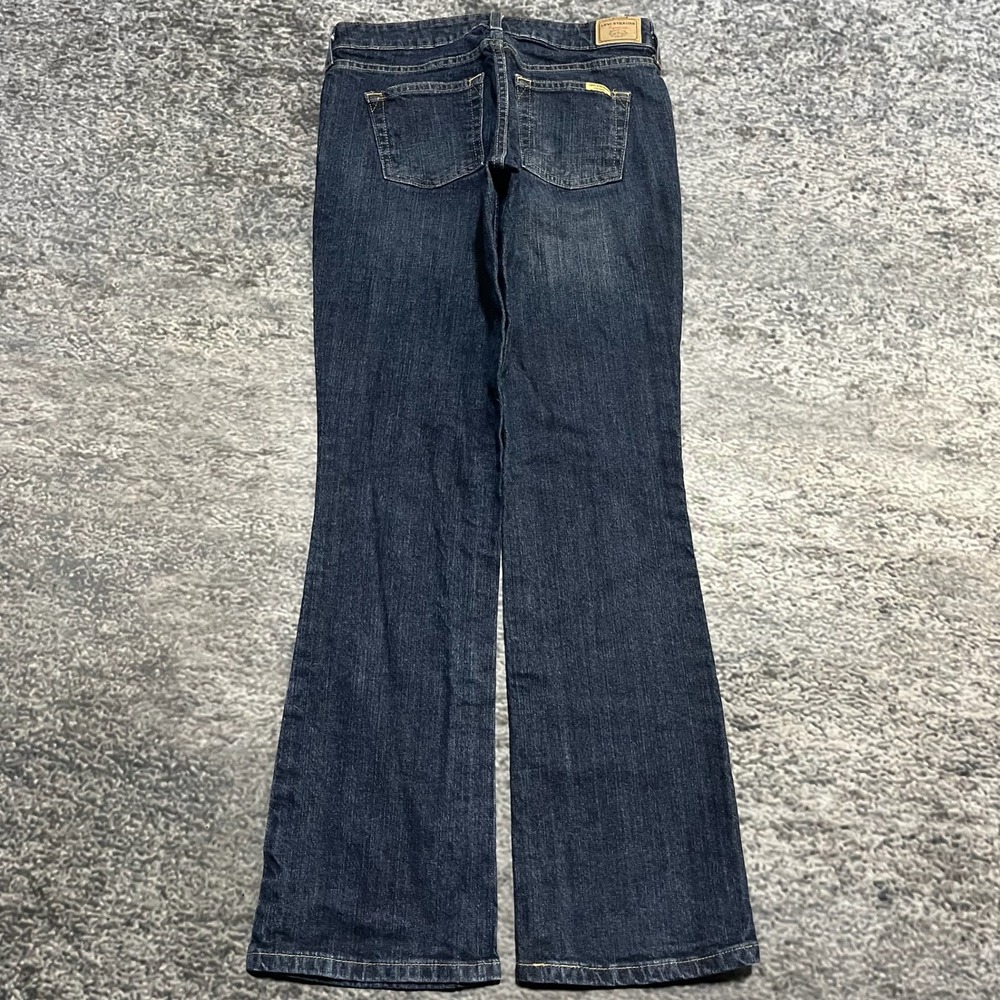 Levi Strauss Signature Low Rise Bootcut Jeans Misses 6 Medium (30x31) Blue Y2K